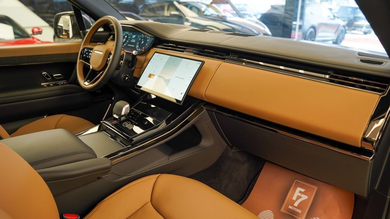 لاند روفر رينج روفر سبورت Range Rover Sport Autobiography 2025 – P530 - Borasco Grey