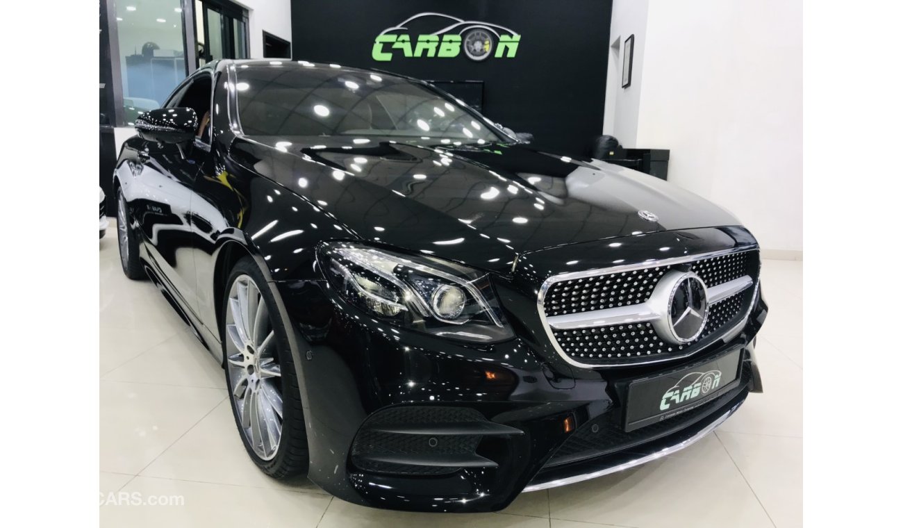 Mercedes-Benz E200 COUPE - 2019 - GCC - 5 YEARS WARRANTY + FREE SERVICE - ( 4100 AED PER MONTH )