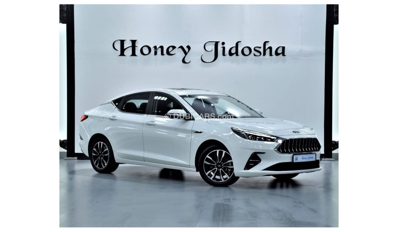 JAC J7 EXCELLENT DEAL for our JAC J7 ( 2022 Model ) in White Color GCC Specs