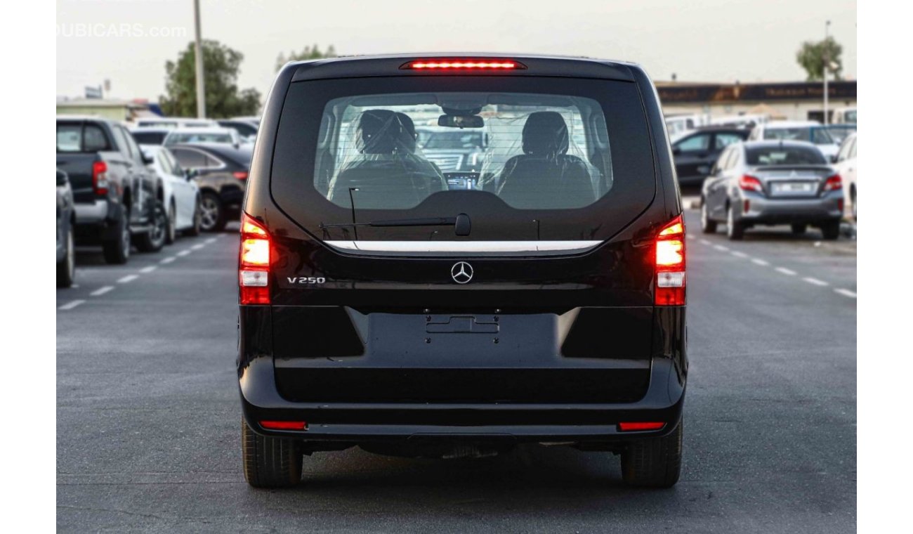 Mercedes-Benz V250 Maybach 2024 Mercedes Benz V250S 2.0 XL w/o R.Seat - Obsidian Black Metallic inside Santos Black (Fabric)