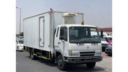 Mitsubishi Canter Fuso Chiller 2013 7 TON Ref#647