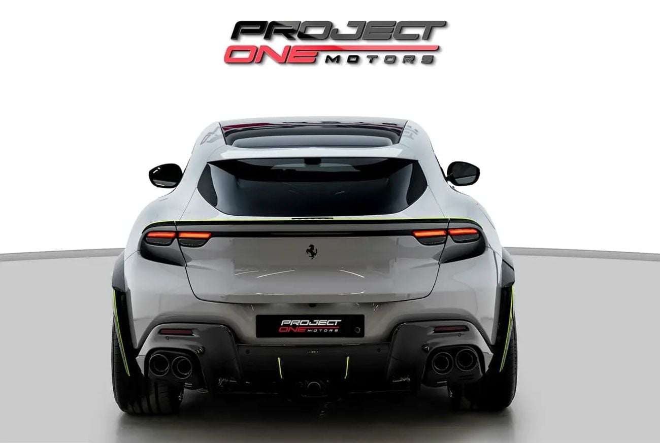 فيراري بوروسانجوي WITH NOVITEC KIT