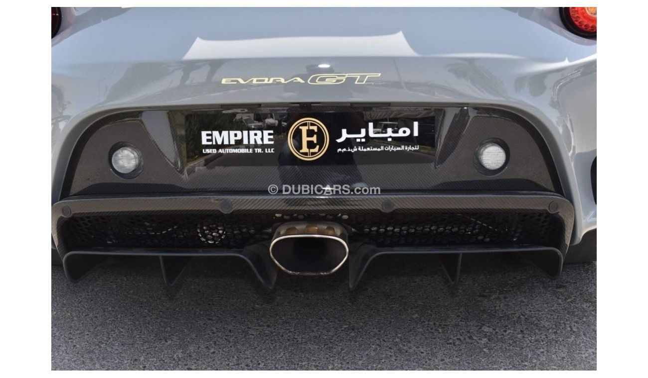 Lotus Evora GT LOTUS EVORA / 2021 / GCC / Under Warranty
