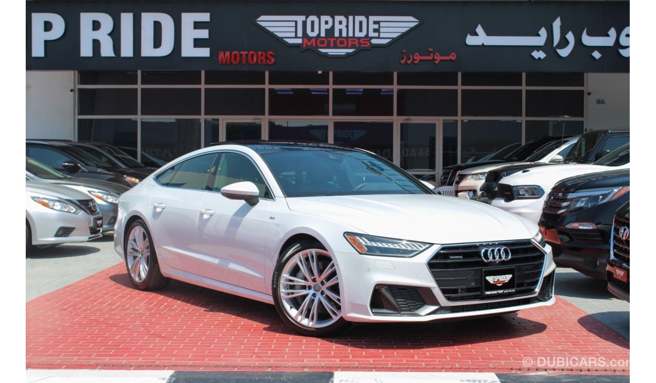 Audi A7 S LINE  - BRAND NEW CONDITION