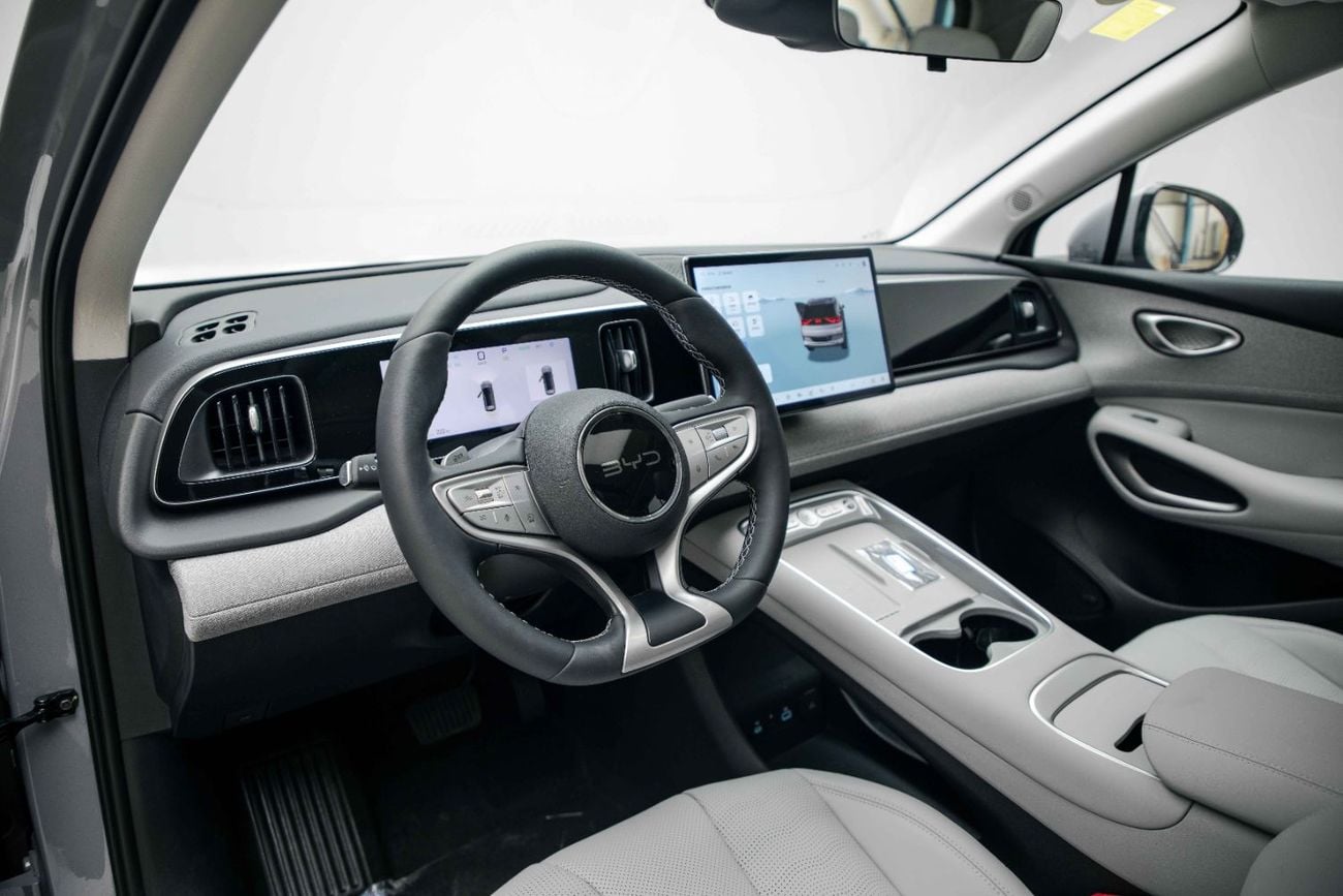 BYD Sealion 05 Intelligent Navigation - Junklin Grey Inside Black | Export Only