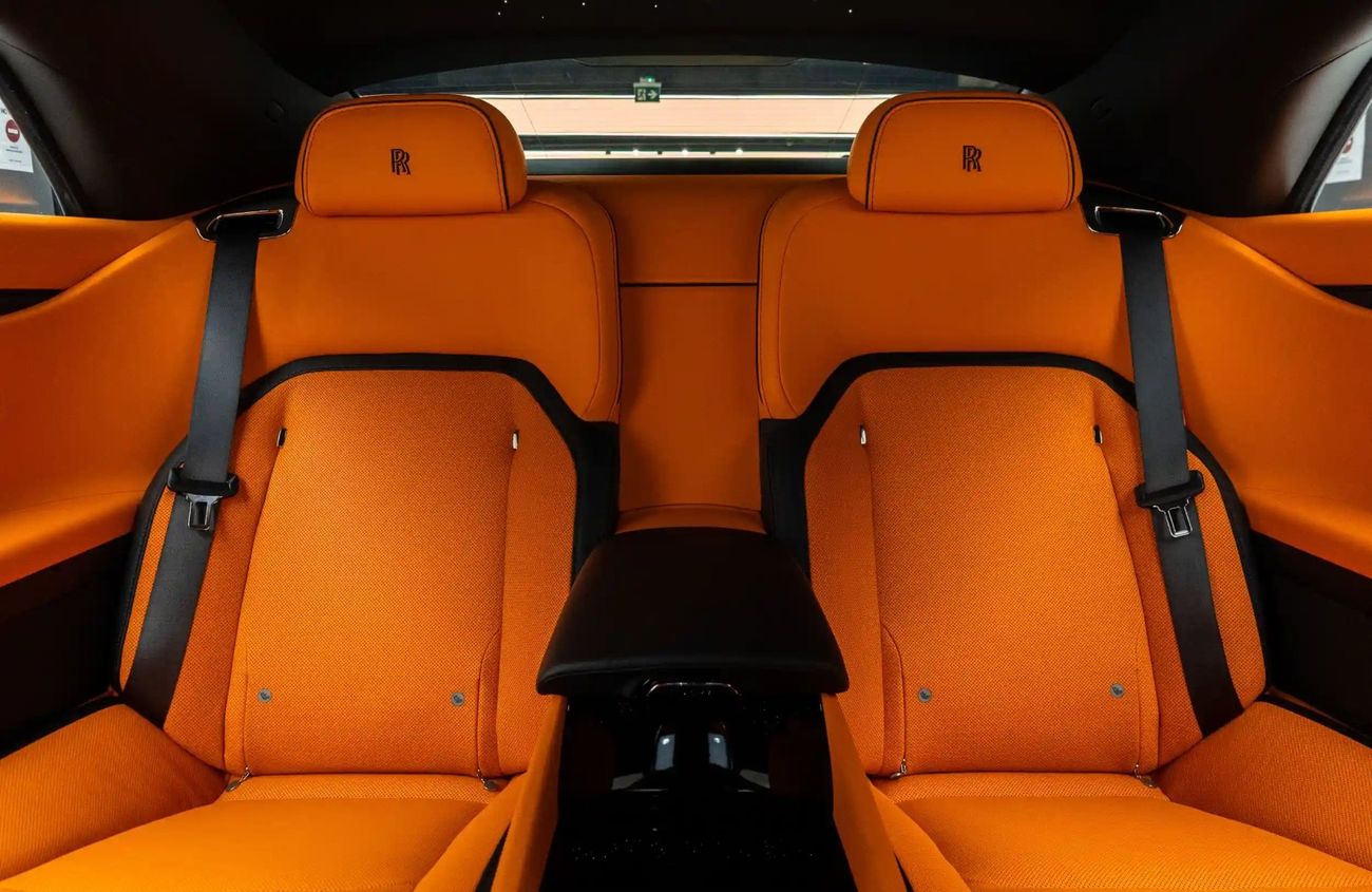 Rolls-Royce Spectre Dual Electric Motors | Warranty