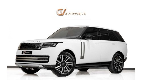 Land Rover Range Rover HSE P530 - GCC Spec - With Al Tayer Warranty and Service Contract