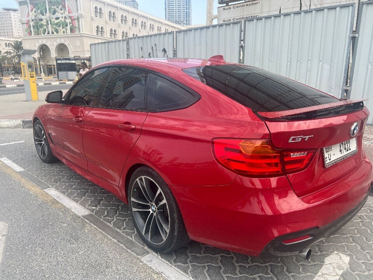 BMW 328 Gran Turismo