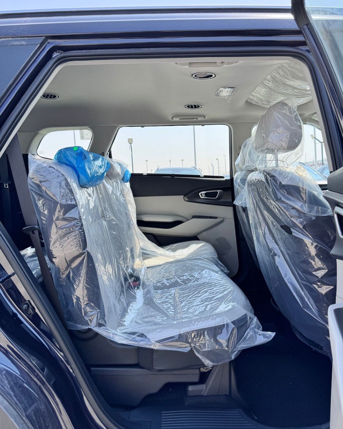 كيا كارينس KIA CARENS 1.5L -  2026 MODEL - BLUE color