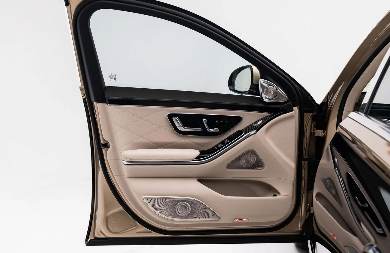 Mercedes Maybach S680 Maybach 6.0L V12 Bi-Turbo Engine