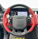 لاند روفر رينج روفر سبورت 2021 Range Rover Sport SVR, April/2026 Range Rover Warranty, Range Rover Full Service History, GCC