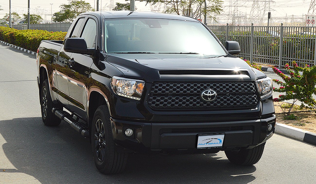 Toyota Tundra 2020 Double Cab SX, 5.7L V8, 0km w/ 5Yrs or 200K km Warranty + 1 FREE Service @ Dynatrade