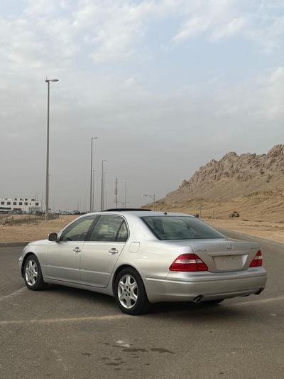 Lexus LS430 TOP VCC paper