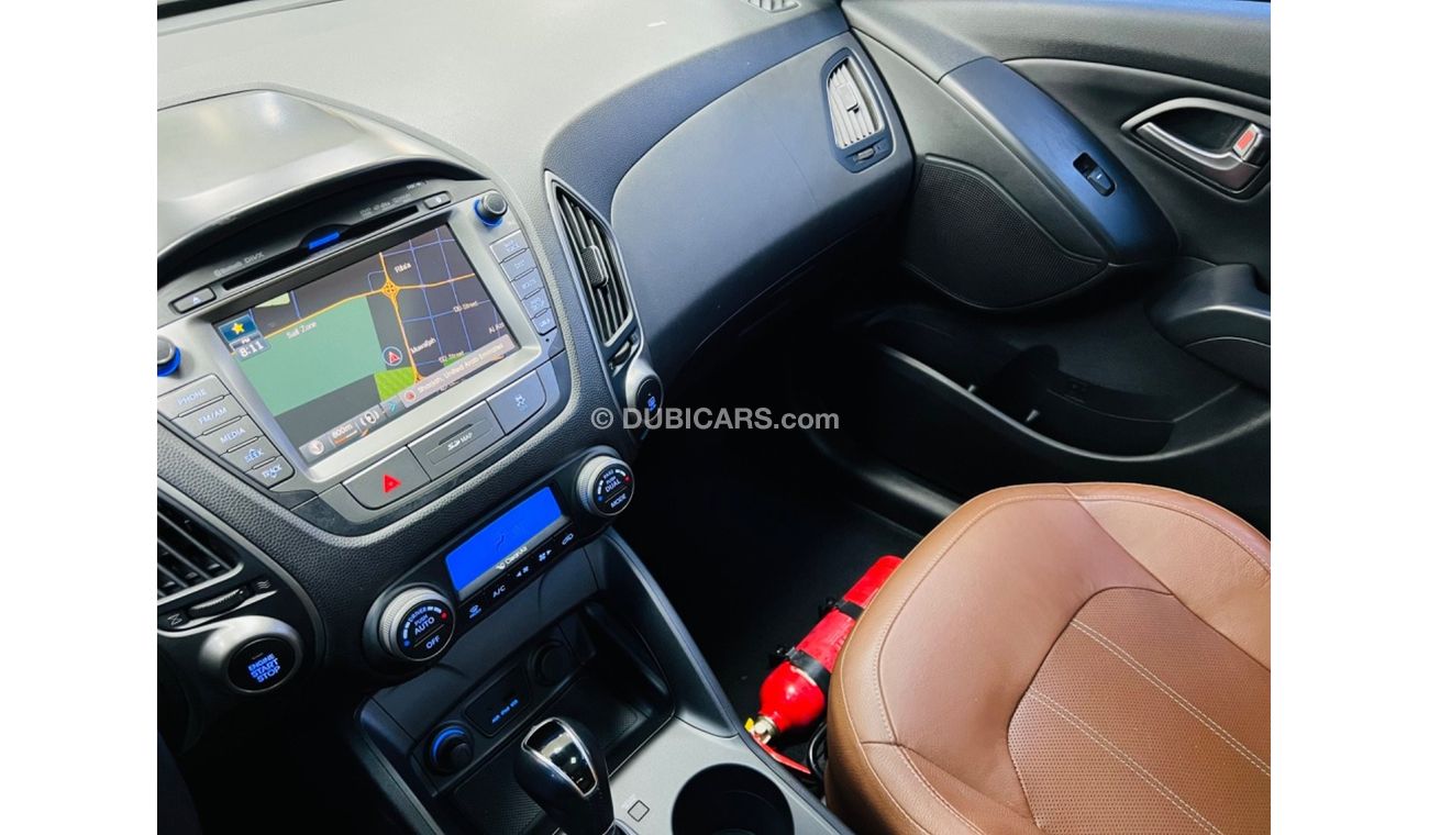 Hyundai Tucson GLS GCC .. Full Options .. Perfect Condition .. 4CYL