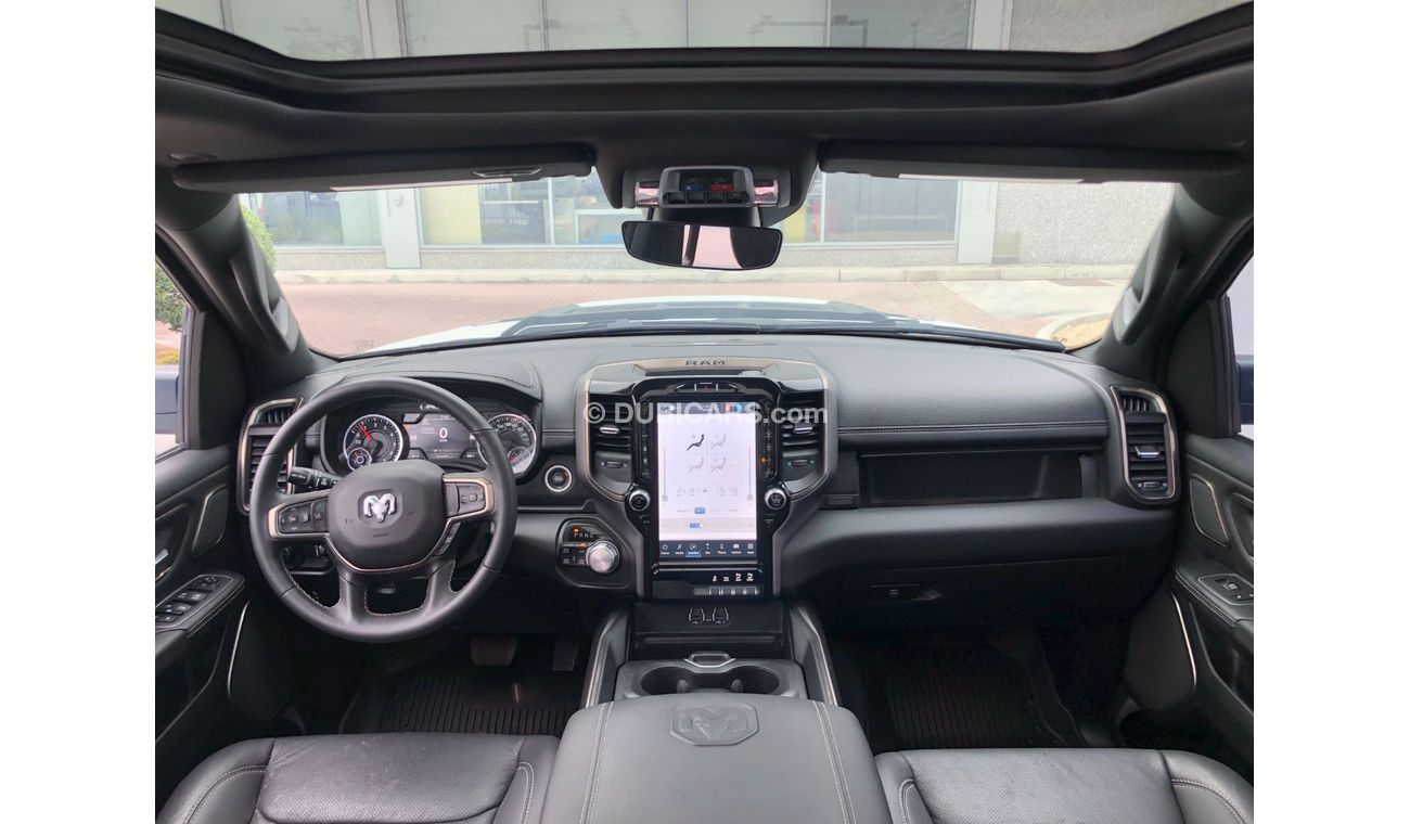 RAM 1500 Rebel Canadian importer