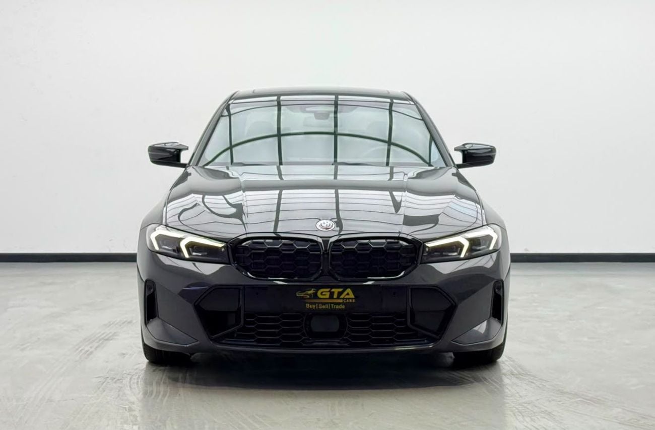 بي أم دبليو M340i M SPORT 2023 BMW M340i M-Sport, 2028 BMW Warranty + Service Pack, Full BMW Service History, Low Km, GCC