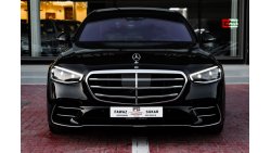 Mercedes-Benz S 500 @fawazsukarmotors   MERCEDES_BENZ S500   / 2021  مارسيدس اس 500 رقم1  المواصفات خليجية  موديل : 2021