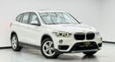 BMW X1 sDrive 20i 2.0L 2019 BMW X1 sDrive20i, Warranty, Full BMW Service History, GCC