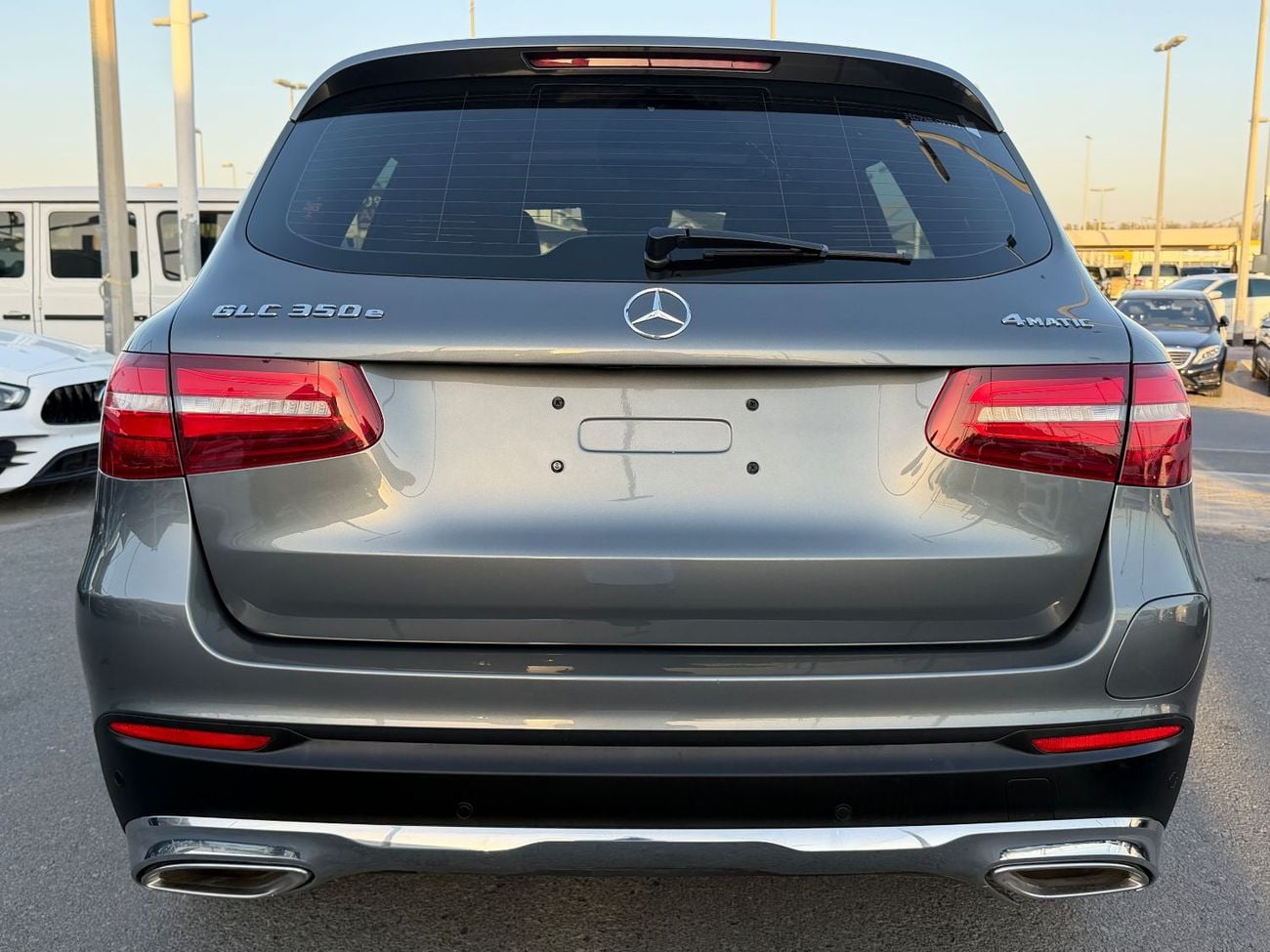 Mercedes Benz GLC350E 4MATIC
