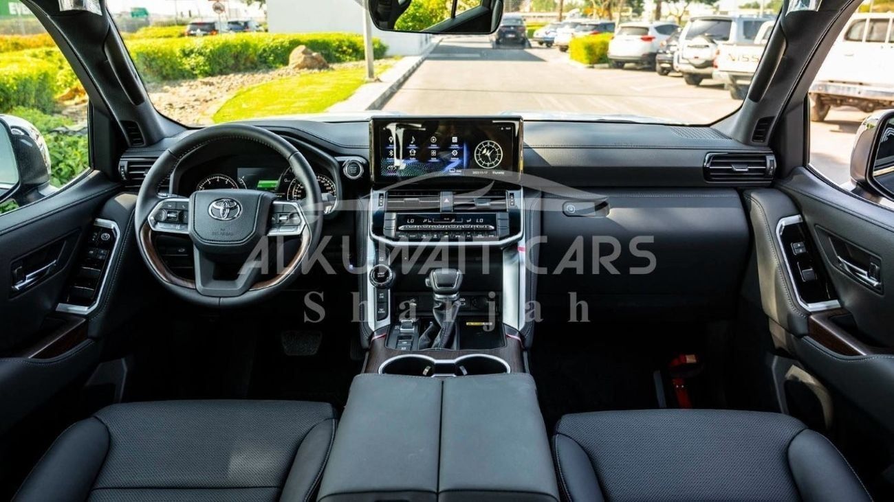 تويوتا لاند كروزر (LHD) TOYOTA LAND CRUISER VX 4.0P AT MY2025 – BLACK