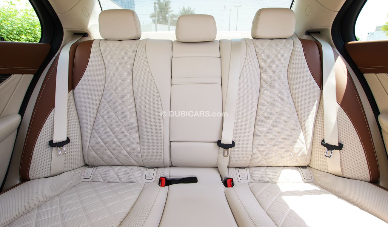 Mercedes-Benz E 350 AMG Line Night Package