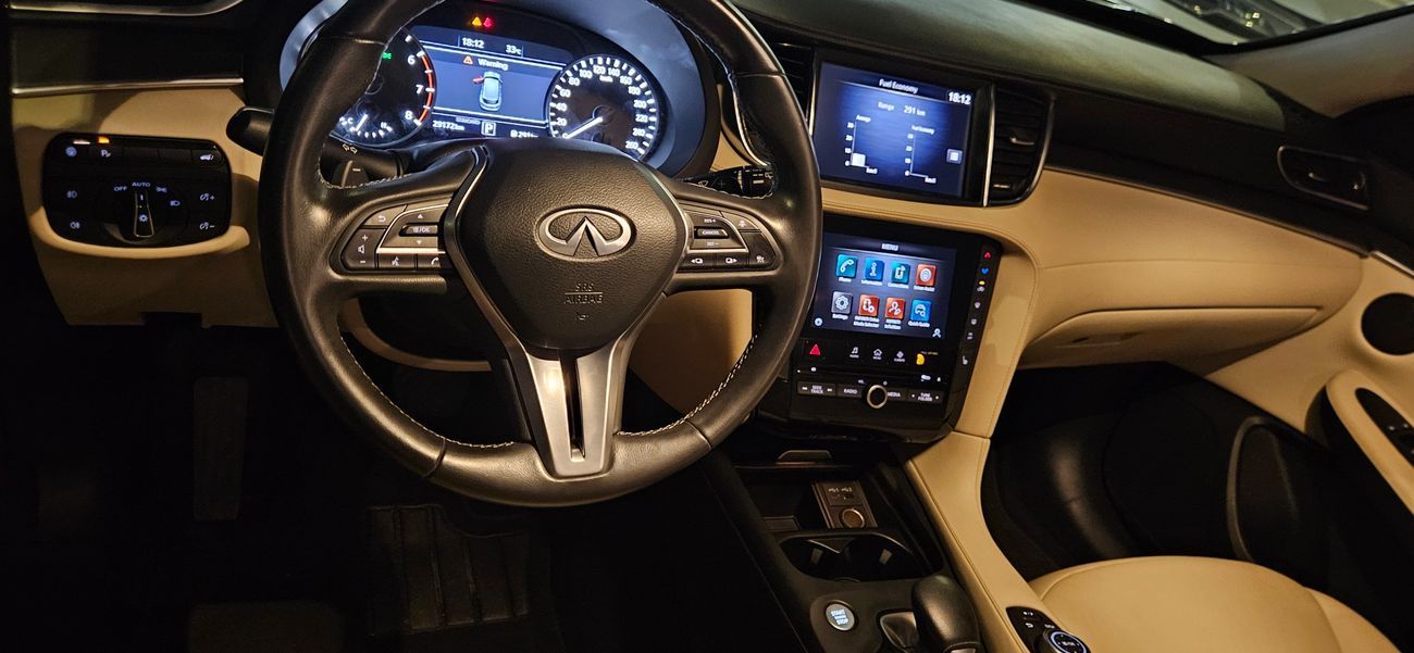 Infiniti QX50 Autograph 2.0L 4WD