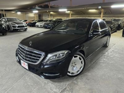 مرسيدس مايباخ S550 مايباخ 2015 4.7L | 6 BUTTONS | BROWN INTERIOR | REAR ENTERTAINMENT
