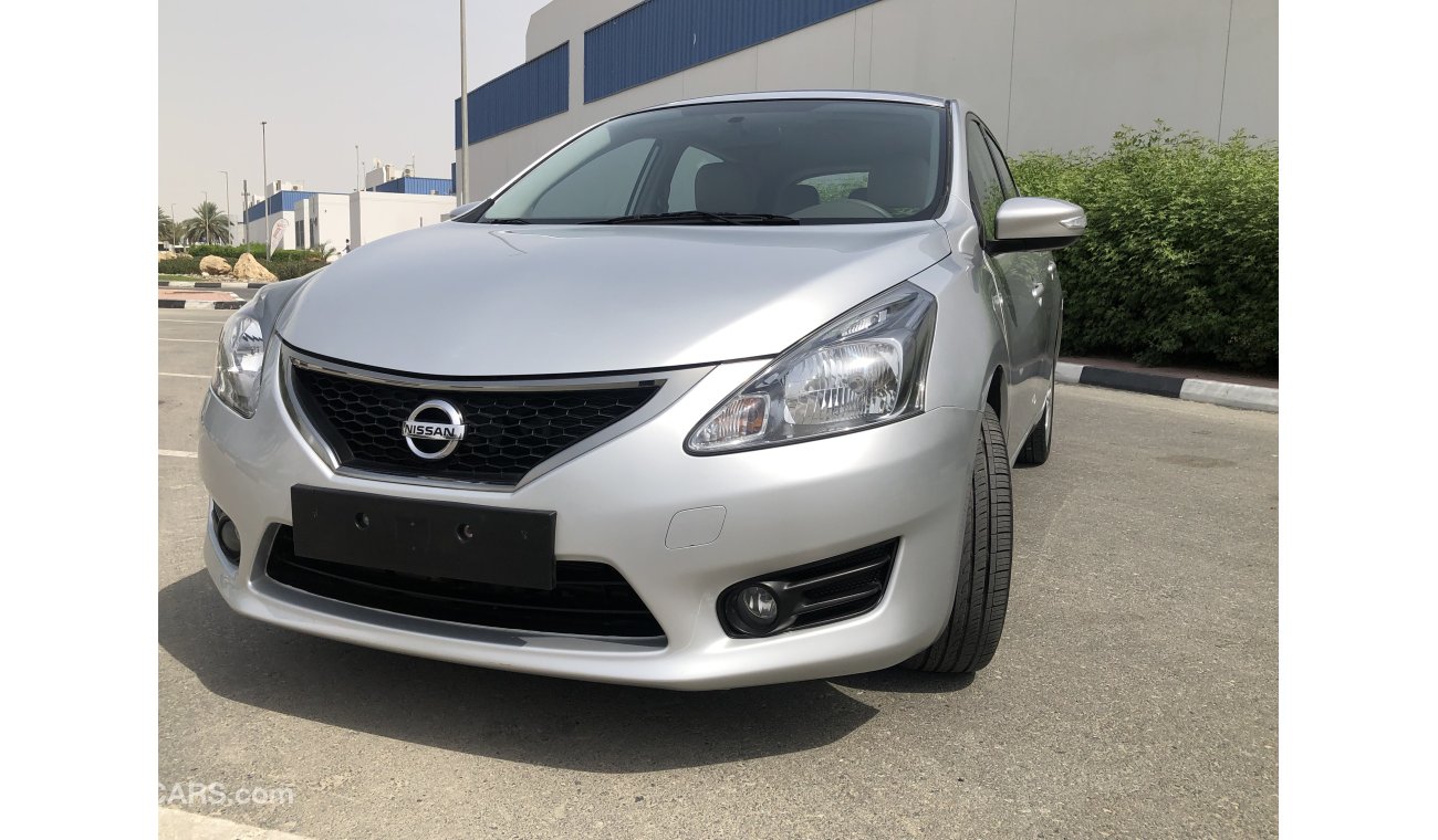 نيسان تيدا FULL OPTION ONLY 699X60 NISSAN TIIDA 1.8 SL PUSH BUTTON  EXCELLENT CONDITION UNLIMITED KM WARRANTY