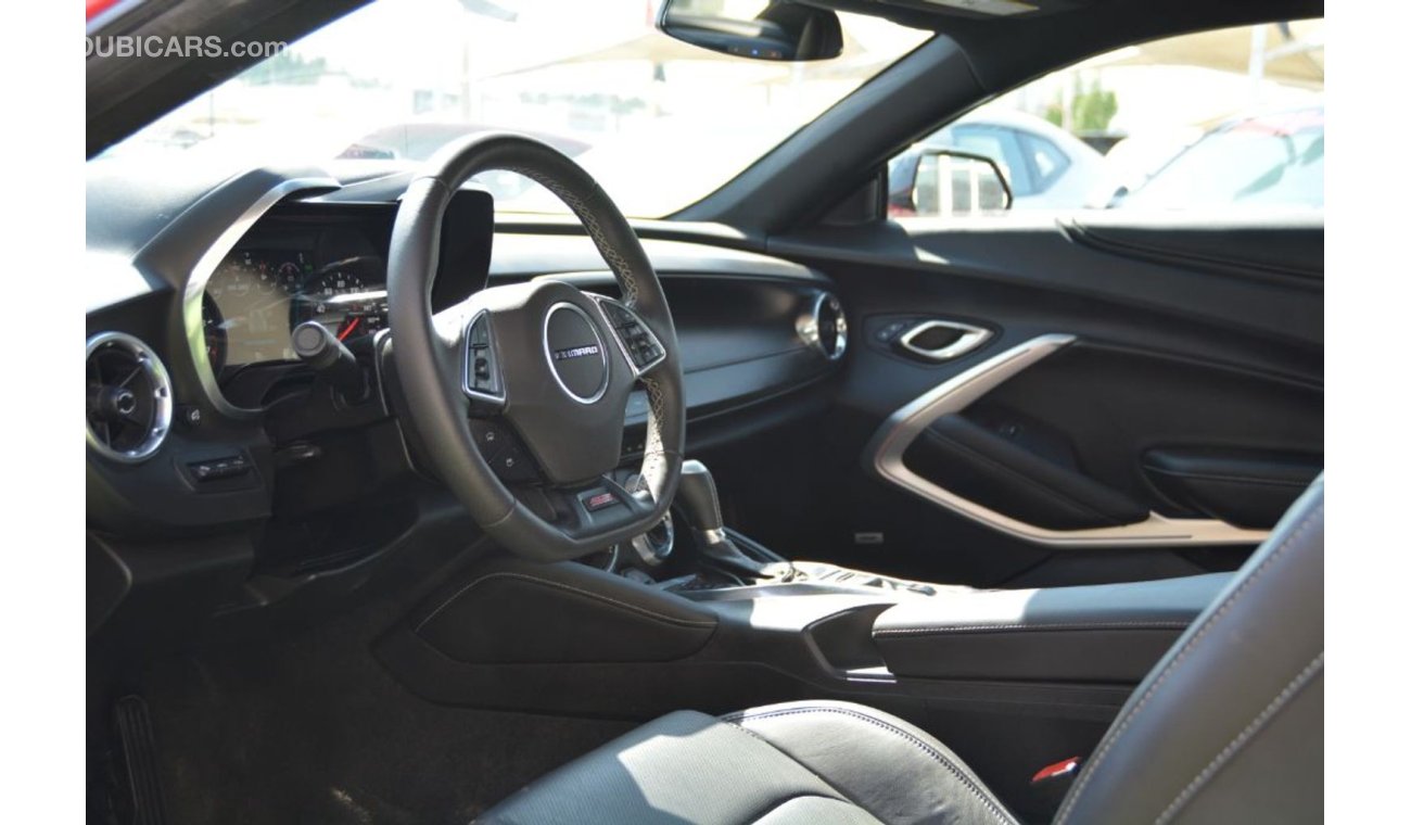 شيفروليه كامارو Chevrolet Camaro SS V8 2018/ Full Option/Original Airbags/Very Good Condition