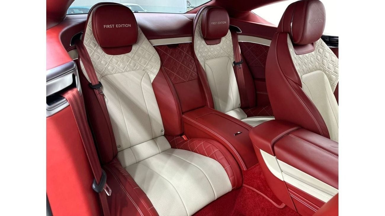 Bentley Continental GT 2018 Bentley Continental GT W12 First Edition, Warranty, Full Options, Low Kms, GCC