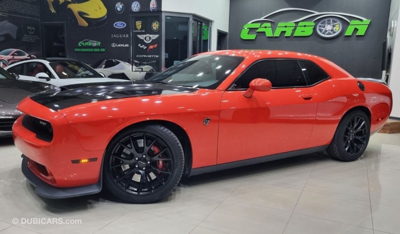 Dodge Challenger SRT Hellcat DODGE CHALLENGER HELLCAT 707HP 2016 GCC IN IMMACULATE CONDITION FULL SERVICE HISTORY FRO