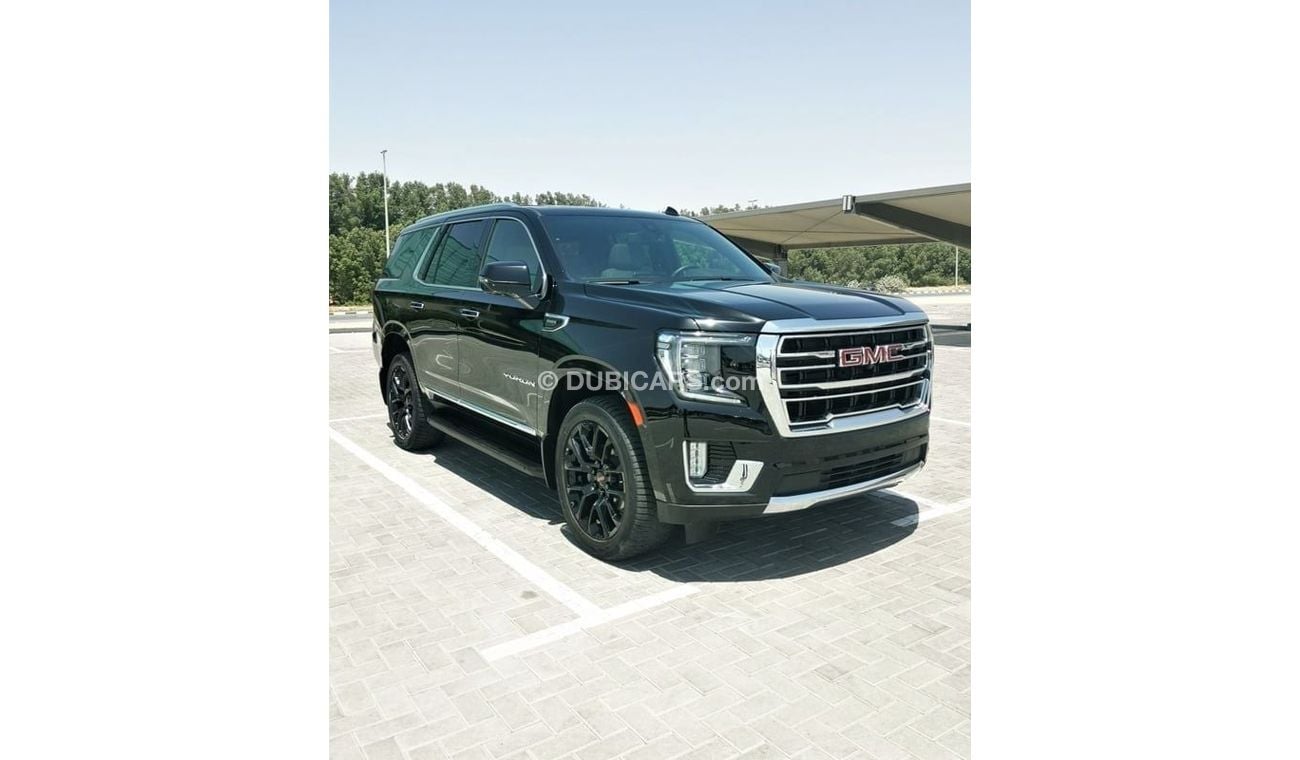 جي أم سي يوكون GMC Yukon SLT -(Diesel) - 2022- Black