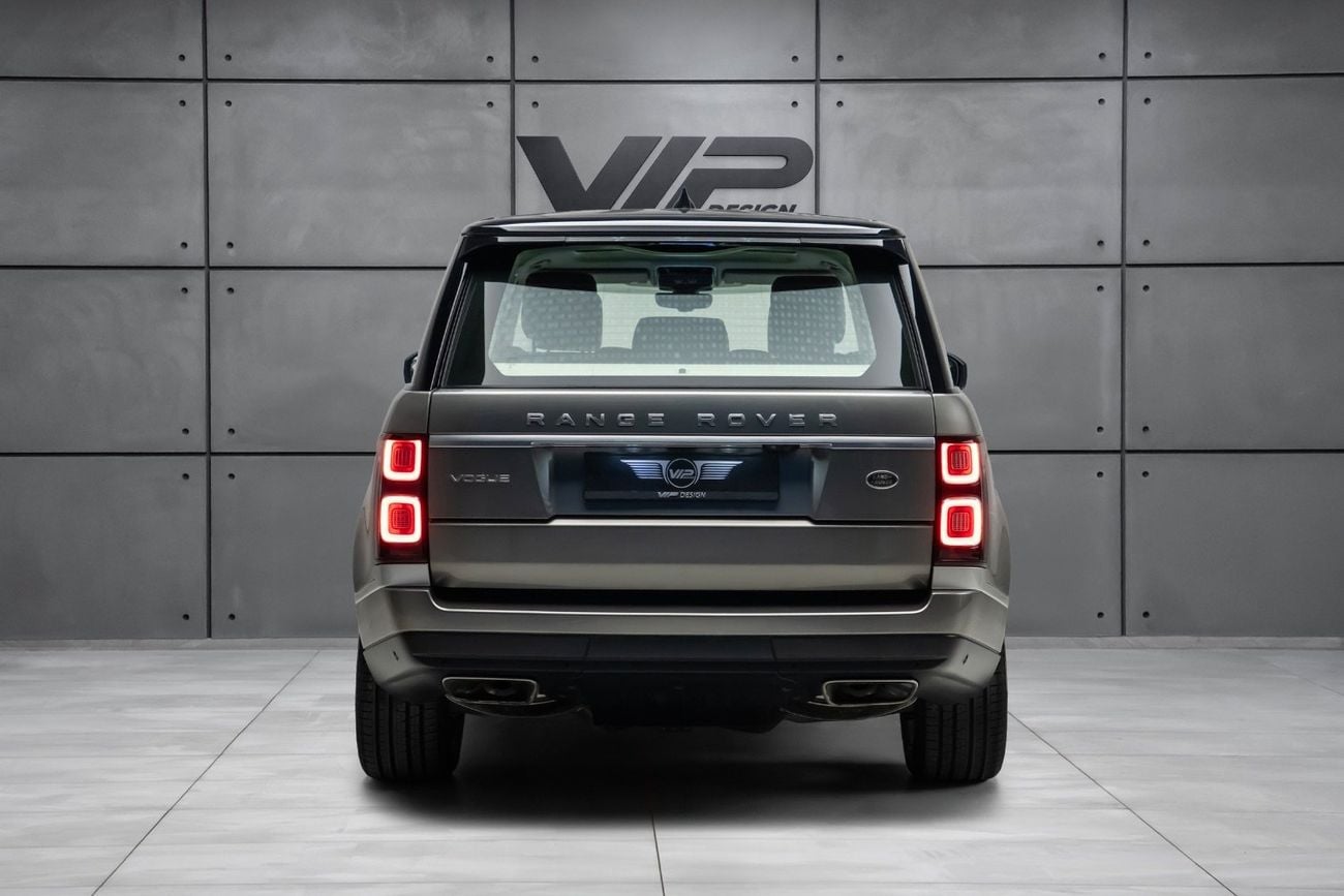 لاند روفر رينج روفر HSE 3.0L (375 HP)