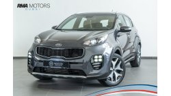 كيا سبورتيج 2018 KIA Sportage GT-Line / Full-Service History & Warranty Pack