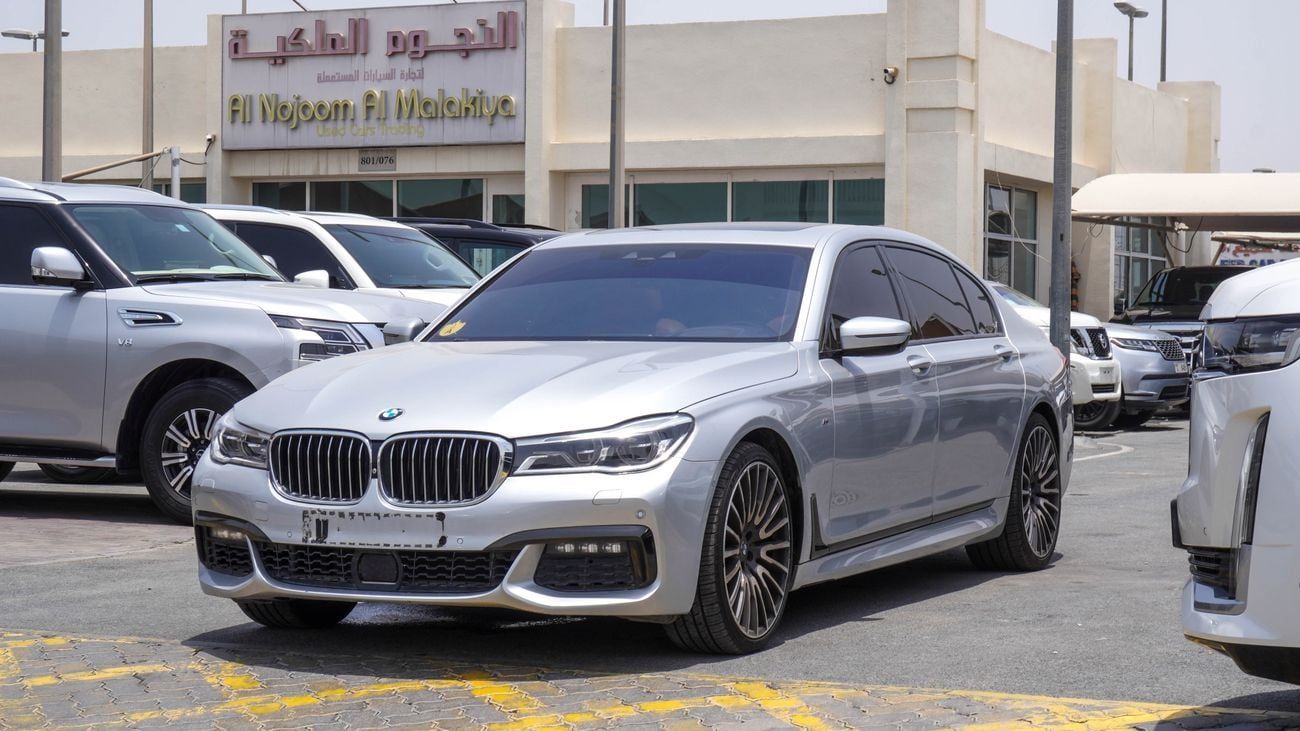 بي أم دبليو 740Li