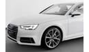 أودي A4 45 TFSI quattro ديزاين 2017 Audi A4 2.0L S-Line Quattro / Full-Service History