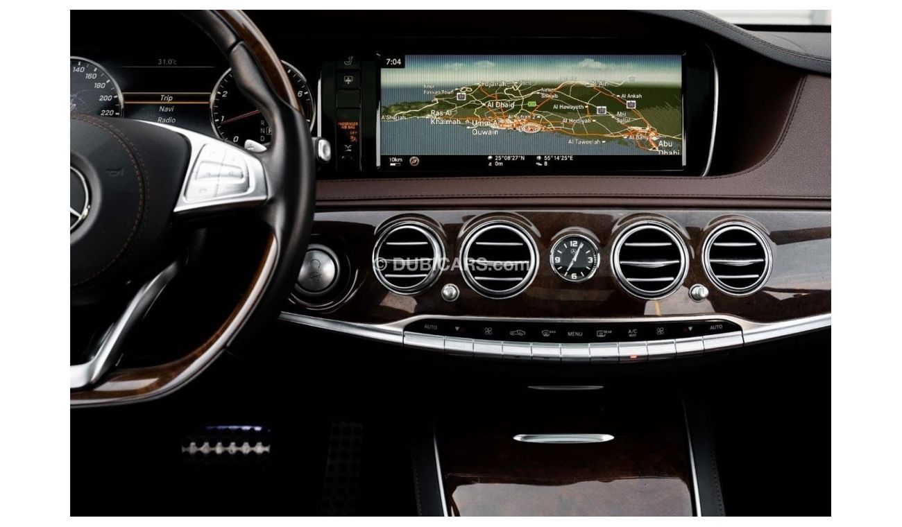 مرسيدس بنز S 400 400 AMG | 3,035 P.M  | 0% Downpayment | Low Mileage!