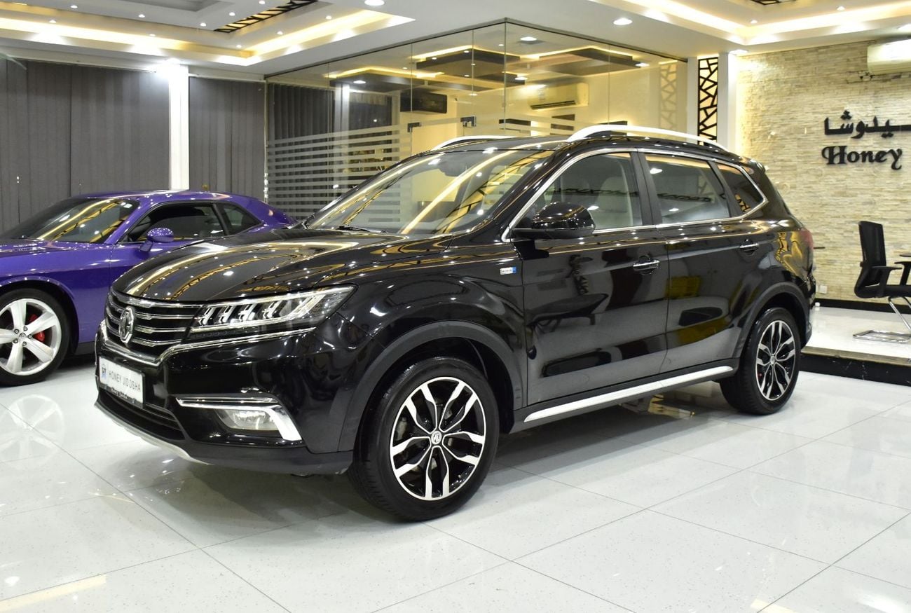 MG RX5 EXCELLENT DEAL for our MG RX5 20T ( 2021 Model ) in Black Color GCC Specs