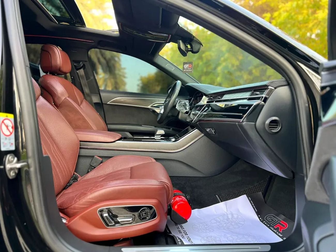 Audi A8 L 55 TFSI quattro GCC Specs