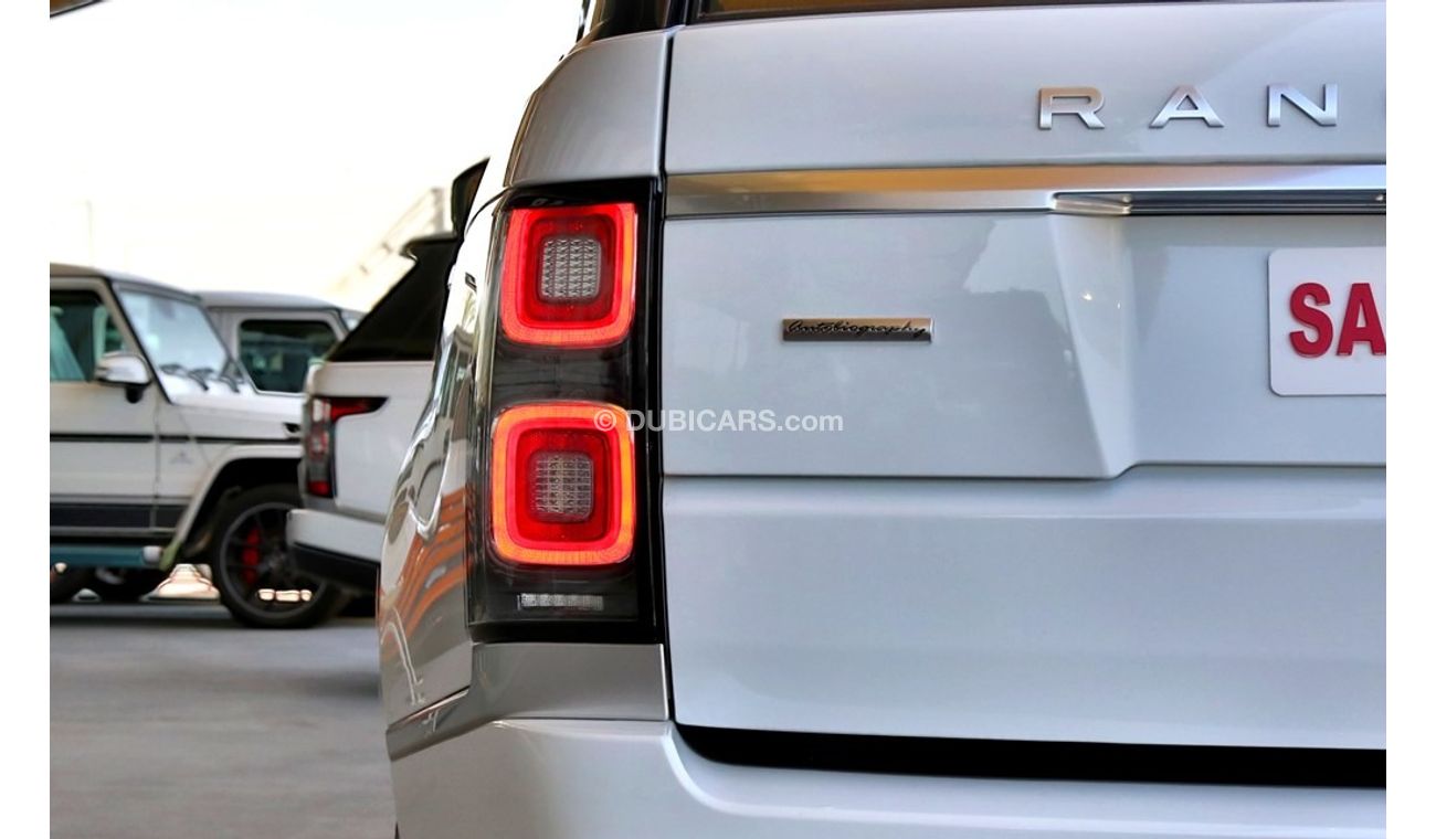 Land Rover Range Rover 2018