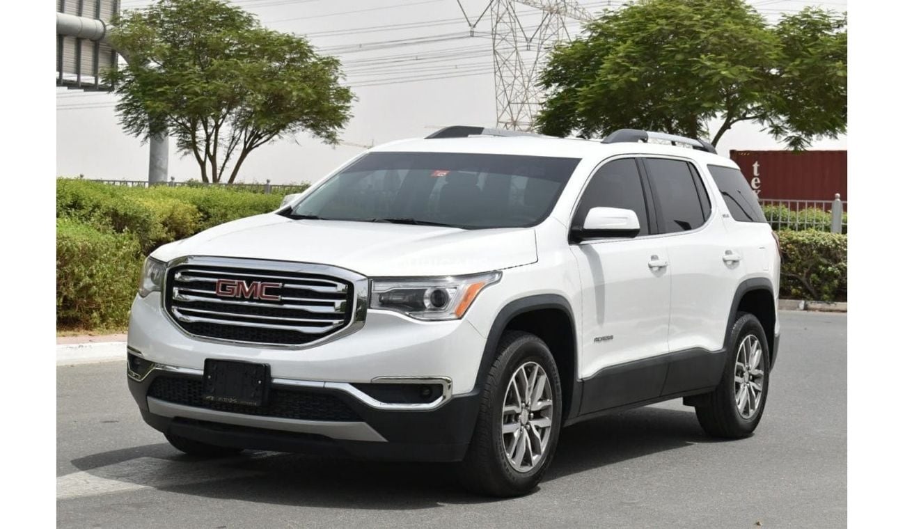 GMC Acadia SLE GMC ACADIA SEL