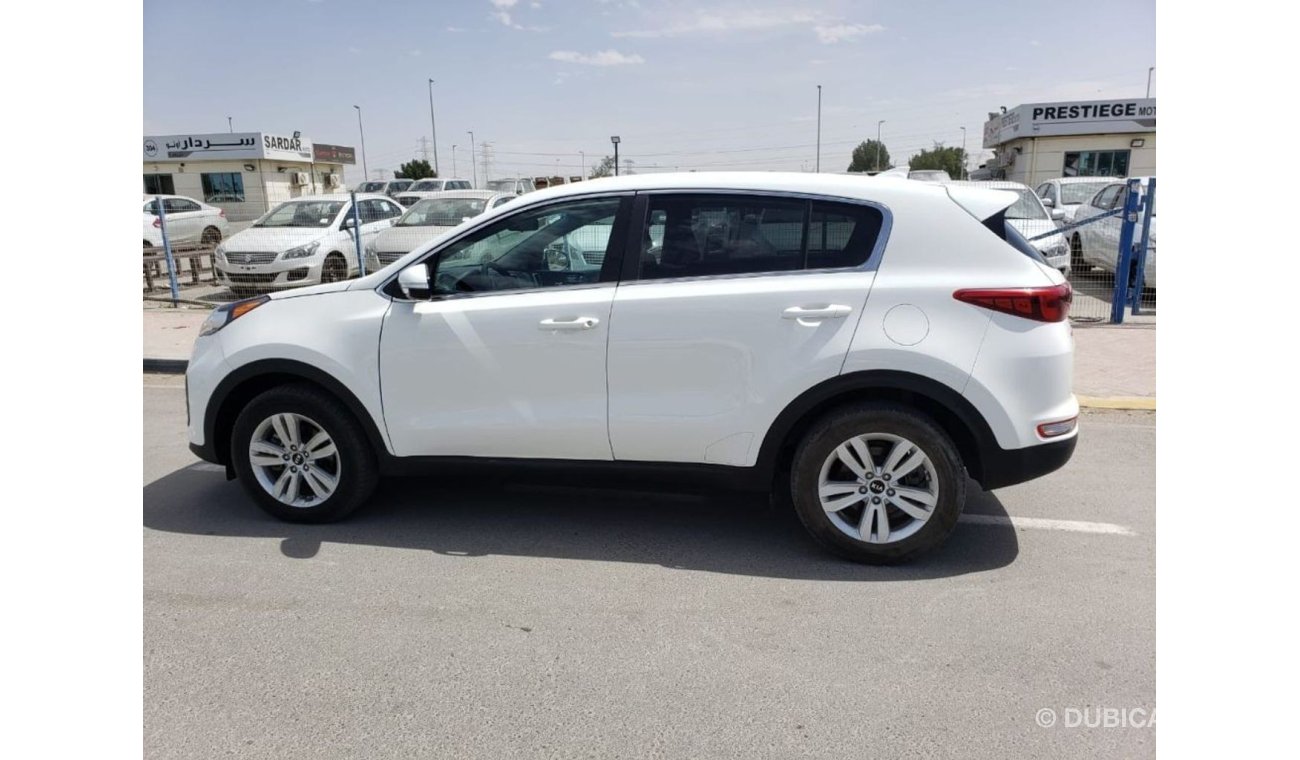 Kia Sportage KIA SPORTAGE 2017 WHITE