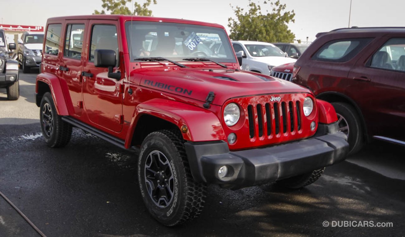 Jeep Wrangler RUBICON  2016