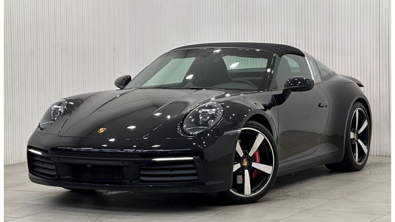 Porsche 911 2023 Porsche 911 Targa 4S, Dec 2025 Porsche Warranty, Very Low Kms, GCC