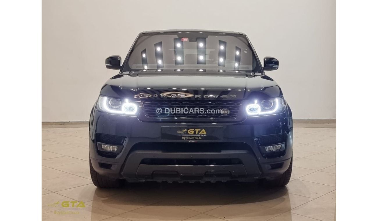 Land Rover Range Rover Sport 2016 Range Rover Sport R Dynamic SC V8, Warranty, Service History, GCC