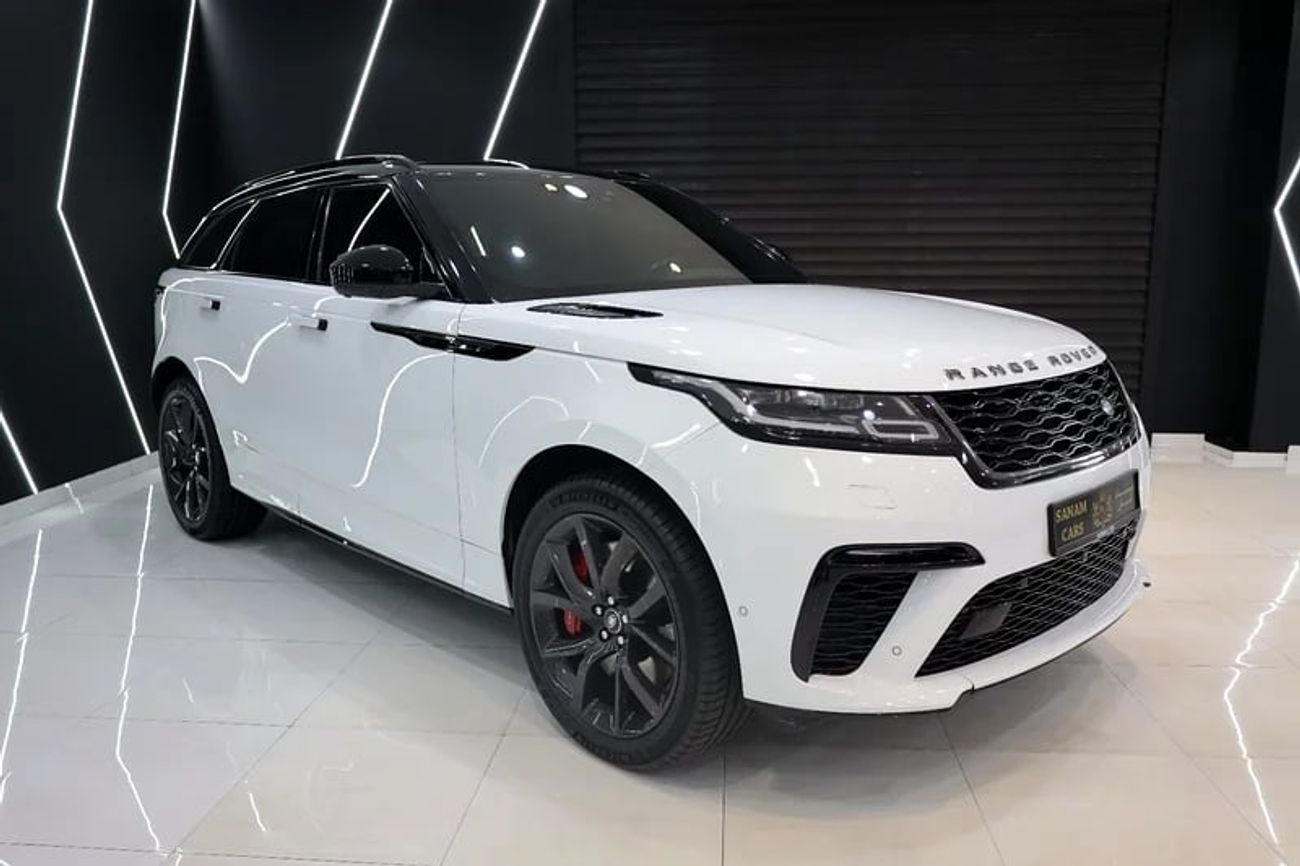 لاند روفر رينج روفر فيلار SV Autobiography