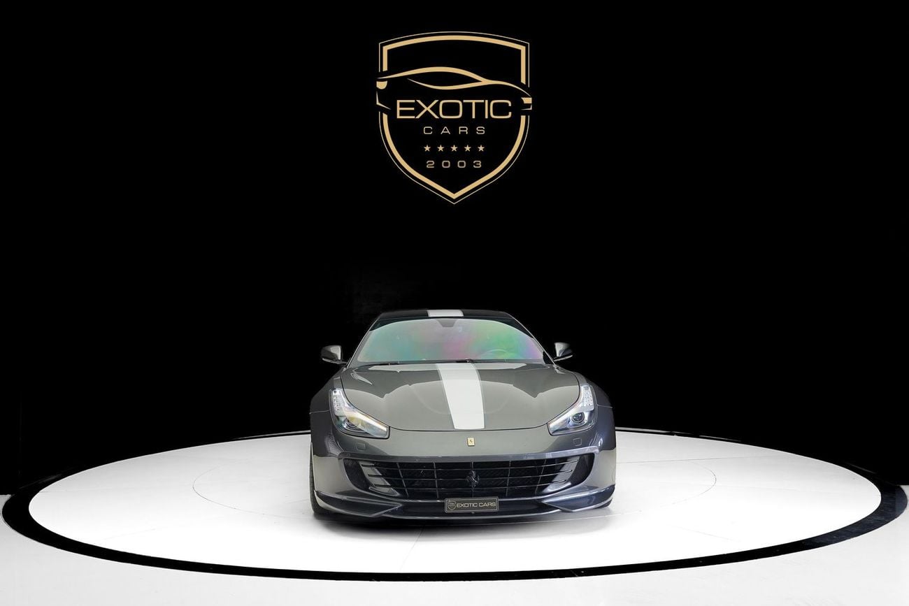 فيراري جي تي سي 4  لوسو