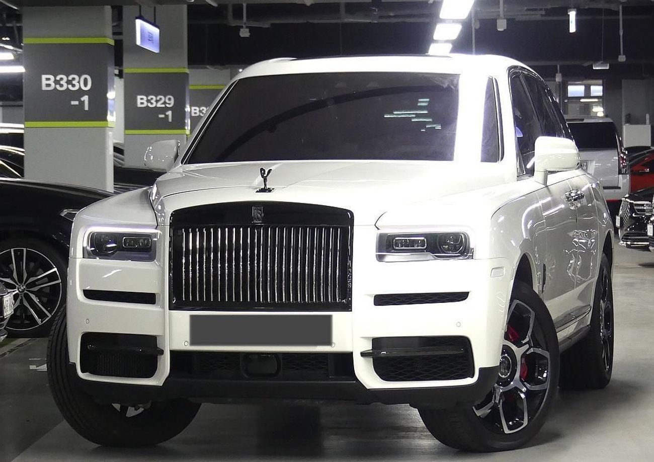 رولز رويس كولينان ROLLS ROYCE CULLINAN