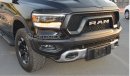 RAM 1500 Rebel 5.7L Asiento Electrico, Visión 360 V8 Gasolina TA 2022