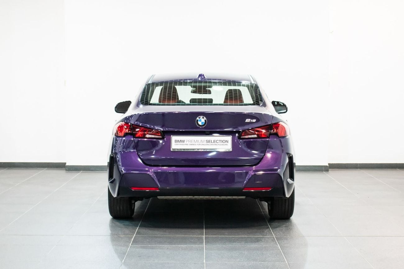 بي أم دبليو 218 218i Gran Coupe Pure